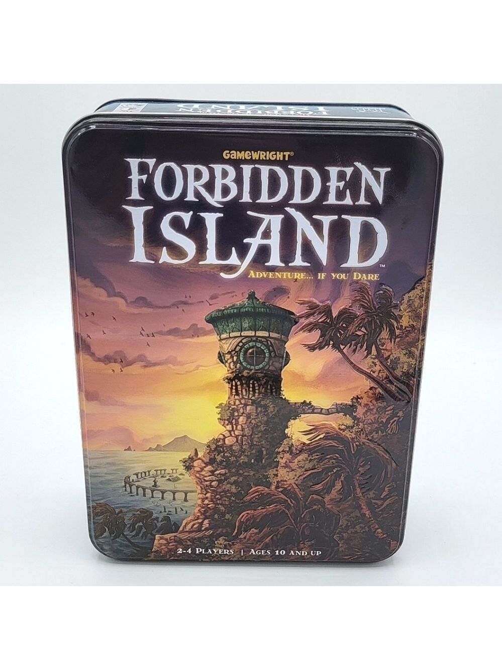 Forbidden Island Game #2543